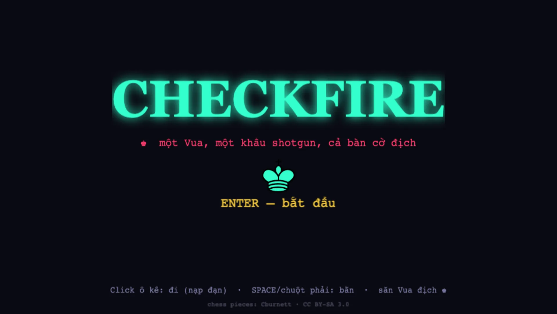 CheckFire — A chess-meets-shotgun game (game jam)