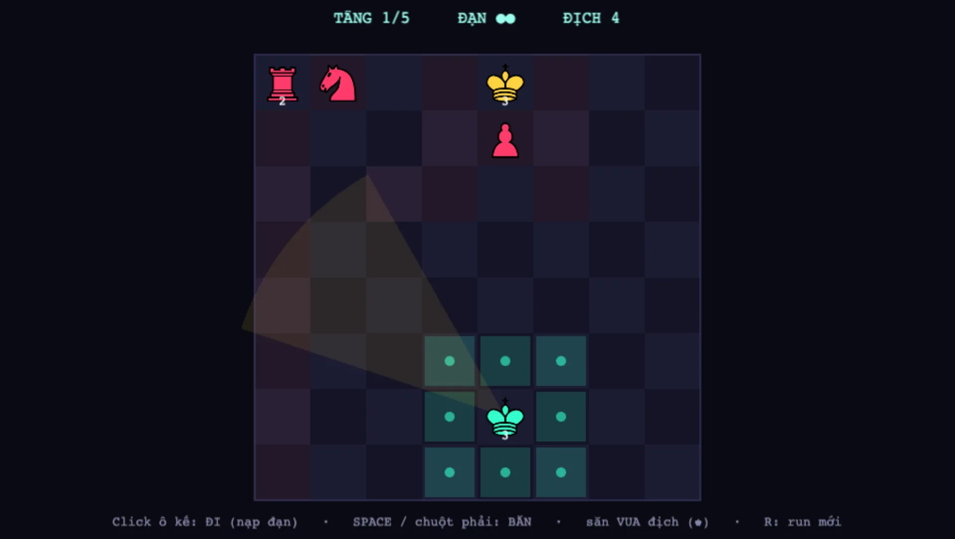 CheckFire — A chess-meets-shotgun game (game jam) (2)