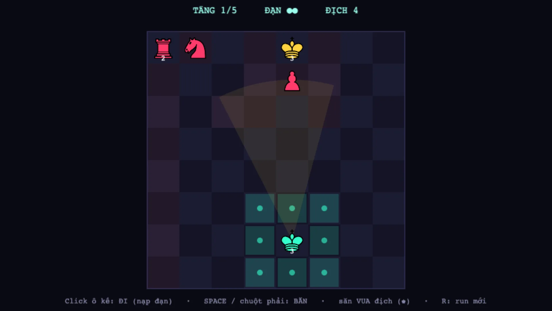 CheckFire — A chess-meets-shotgun game (game jam) (3)