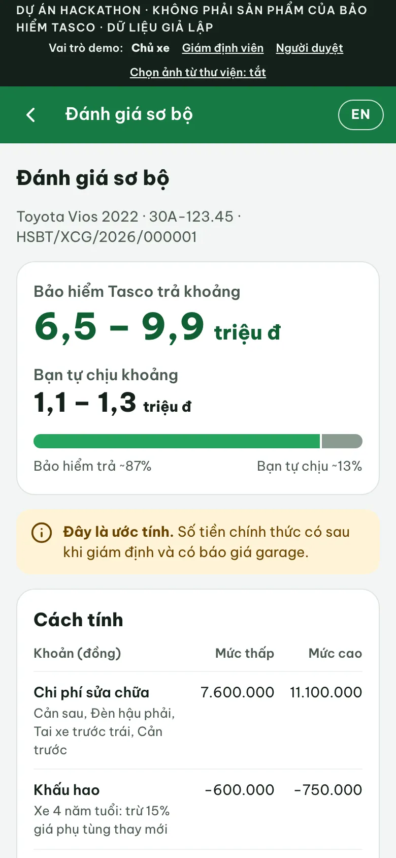 Ảnh chụp FirstHour
