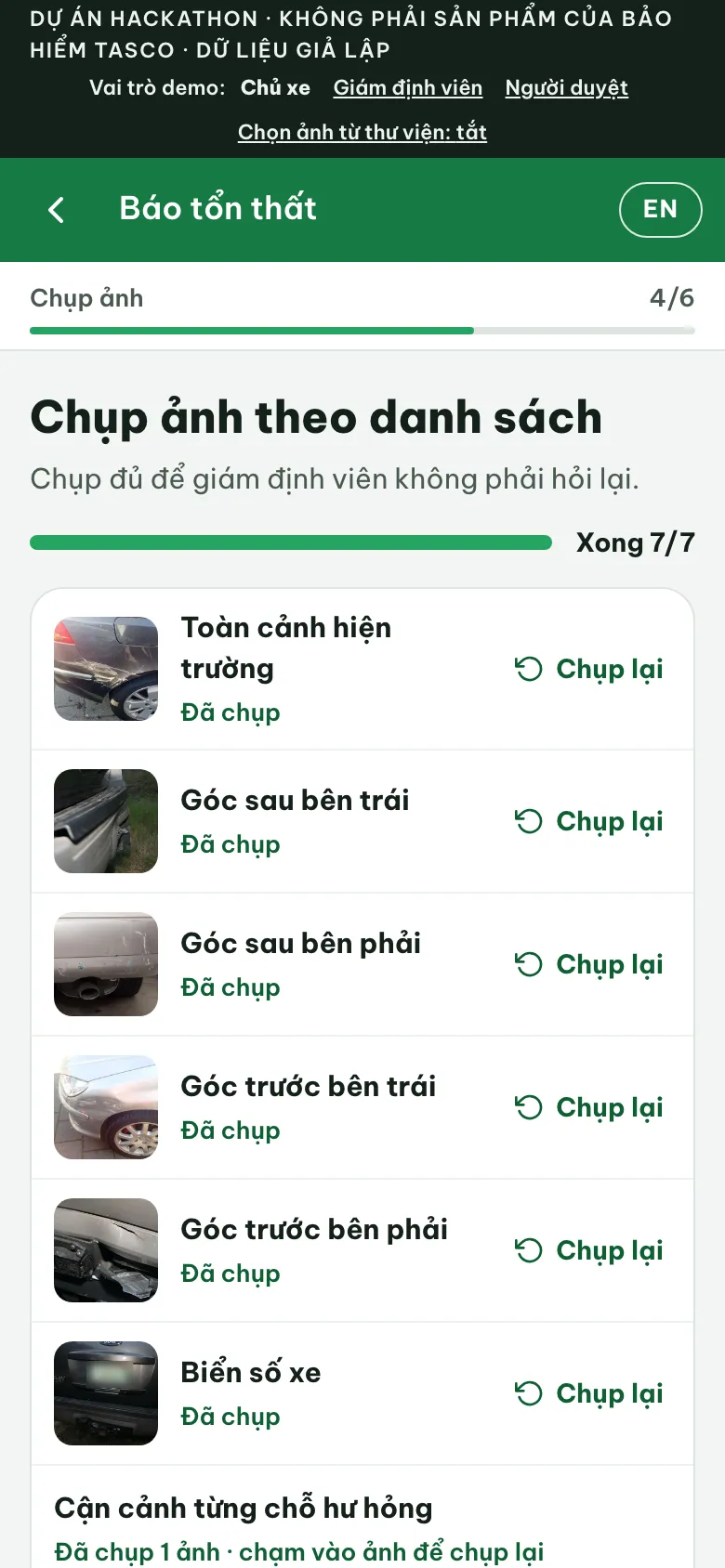 Ảnh chụp FirstHour (3/5)