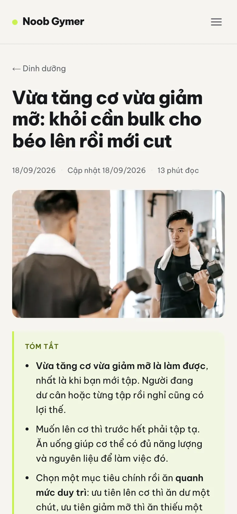 Ảnh chụp Noob Gymer (5/5)