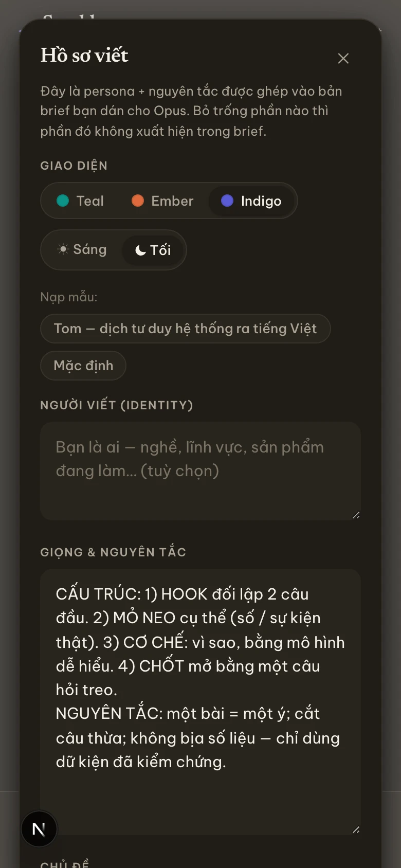 Sparkle — Sparkle — bắt ý loé, kiểm chứng, biên soạn brief (3)